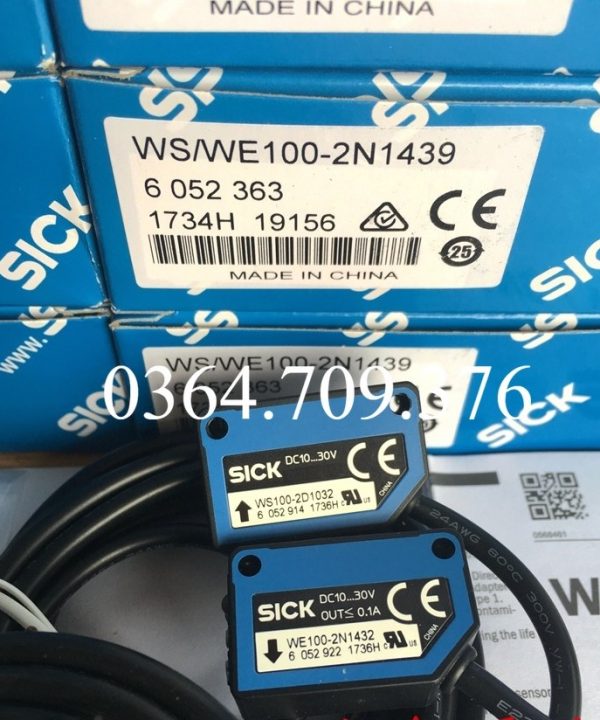 SICK Cảm Biến WS/WE100-2N1439(WE100-2N1432 WS100-2D1032)
