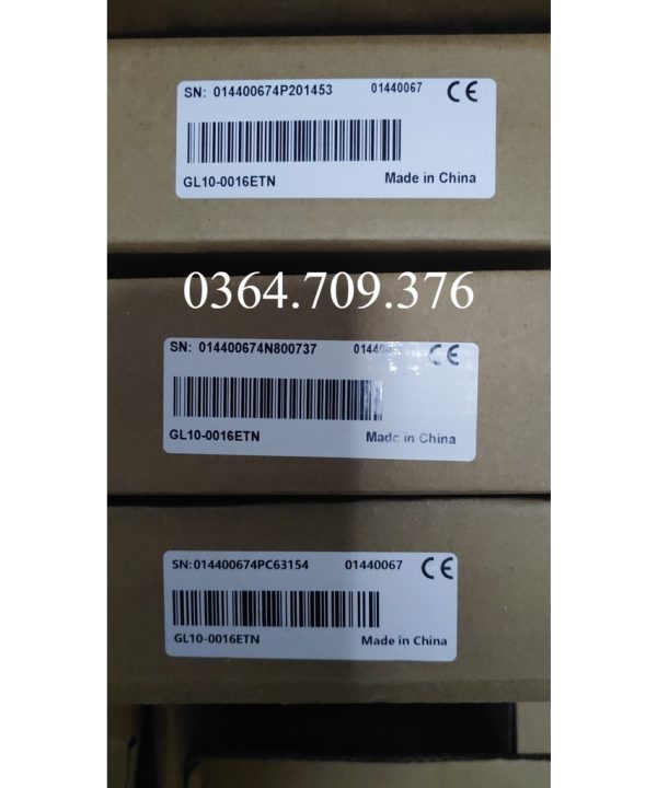 Inovance GL10-0016ETN Thương Hiệu Mới Ban Đầu