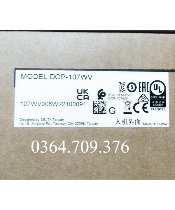 HMI DOP-107WV DOP-107EV DOP-107CV DOP-107EG Màn Hình Cảm Ứng Delta