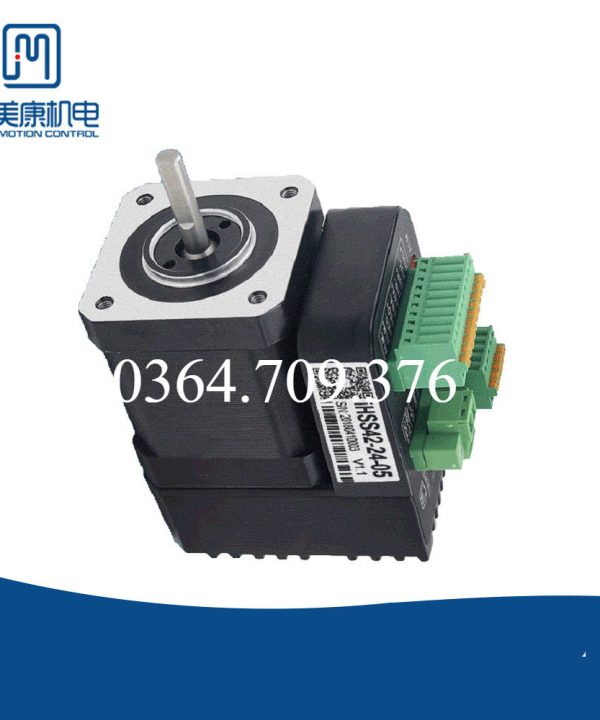 JMC Nema 17 tích hợp bước động cơ servo đầu ra 0.48nm với 1000 dòng encoder đóng vòng lặp hệ thống bước IHSS42-24-05