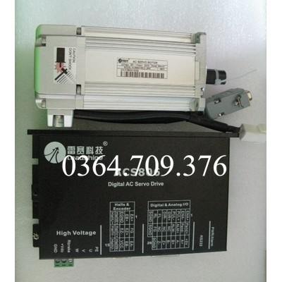 Bộ Servo Điện Áp Thấp Chính Hãng Leadshine Acs806 ACM602V36-01-2500