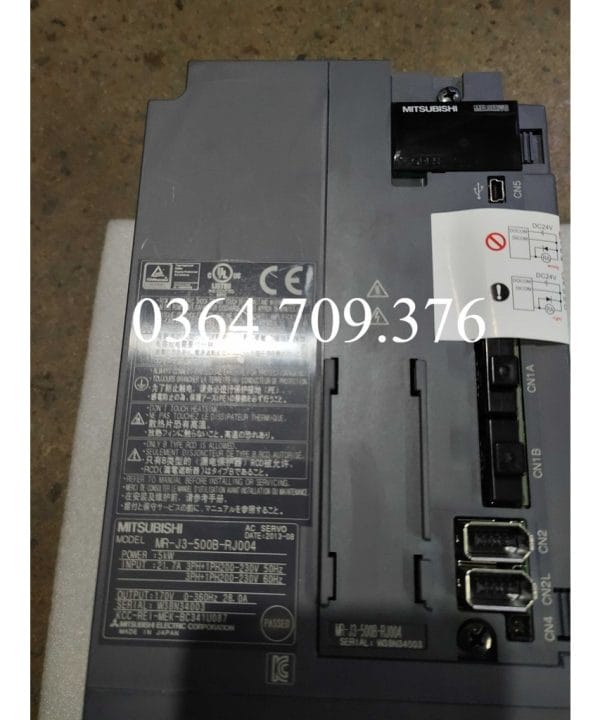 Bộ Điều Khiển Servo MR-J3-500B-RJ004 Original Chính Hãng Và Thương Lượng Để Bán Hãng Mitsubishi