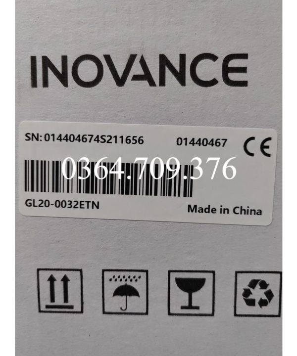 Inovance GL20-0032ETN Thương Hiệu Mới Ban Đầu
