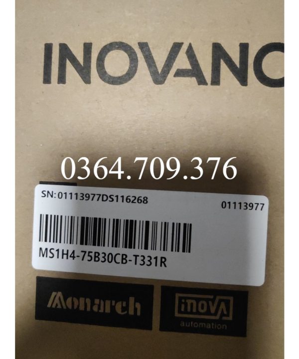 Inovance MS1H4-75B30CB-T331R