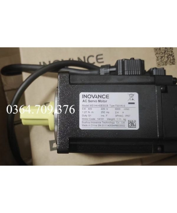 Thương Hiệu Mới Inovance Motor MS1H4-40B30CB-T331R-S