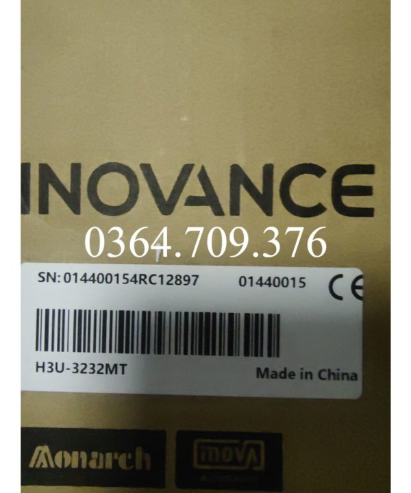 Inovance H3U-3232MT, Hoàn Toàn Mới Ban Đầu