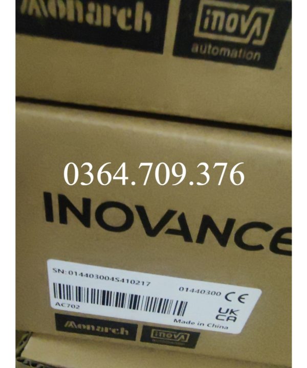 Inovance PLC, Ac702 Hoàn Toàn Mới Nguyên Bản