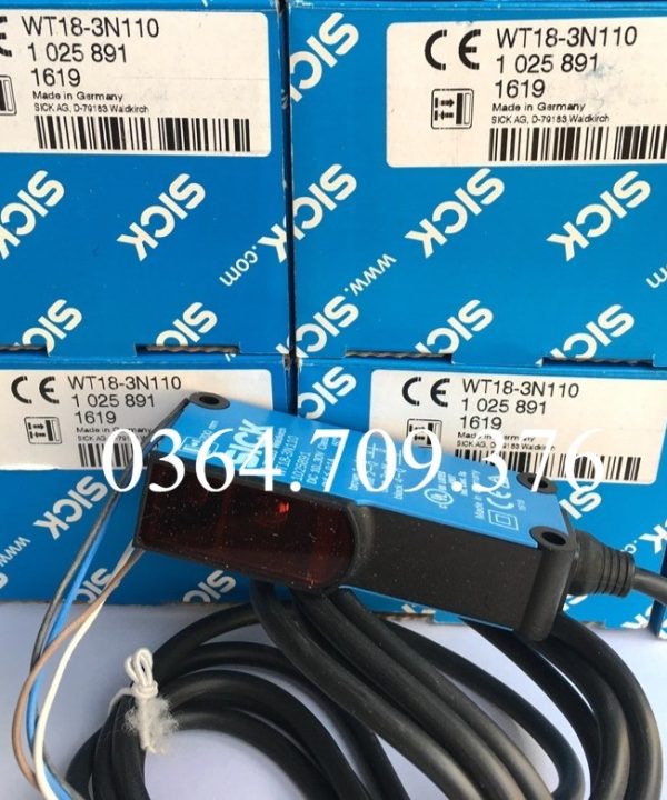 WT18-3N110 Công Tắc Quang Điện SICK Chính Hãng Hoàn Toàn Mới  Mã Số 1025891