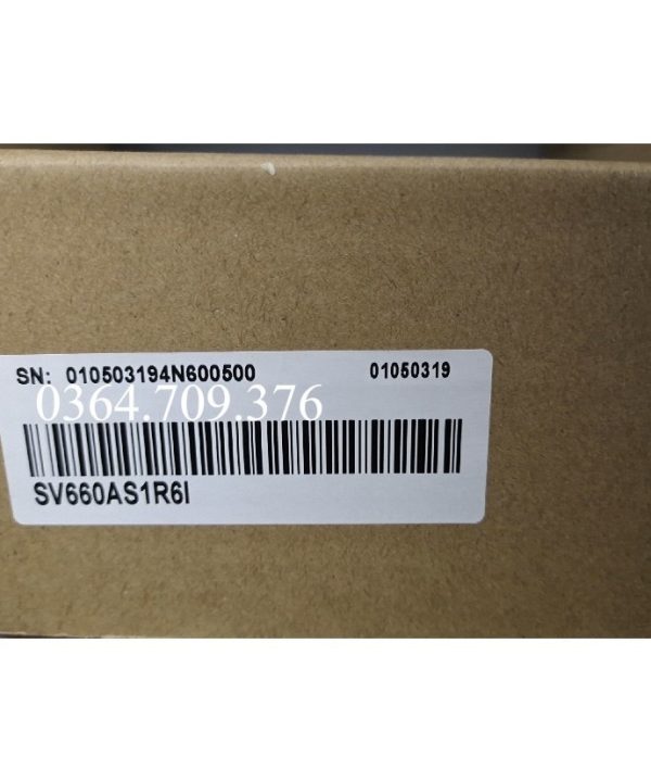 Hoàn Toàn Mới Inovance Motor Sv660as1r6i Chính Hãng