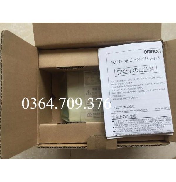 Bộ Điều Khiển Servo Omron R88D-GT04H-Z