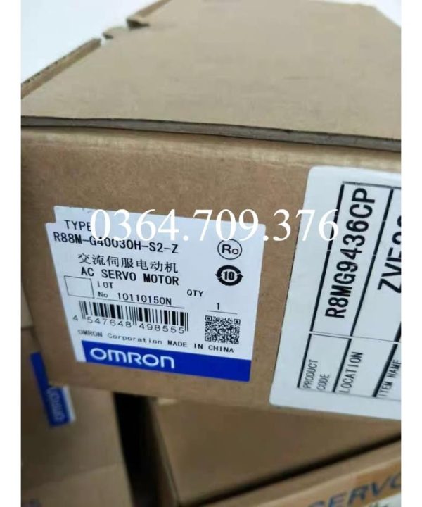 Bộ Điều Khiển Servo Omron R88D-KN04H-ECT-R