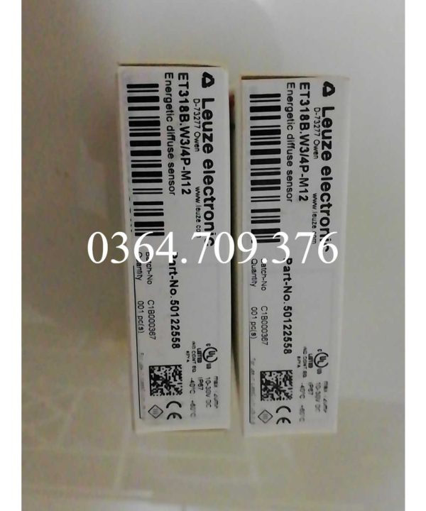 Leuze Et318b. W3/4p-m12 50122558