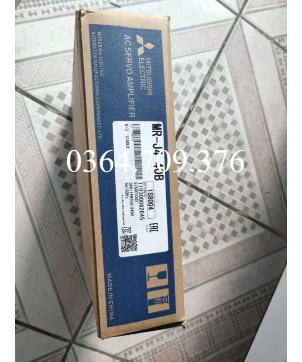 Mitsubishi Driver Servo MR-J4-40B MR-J4-70B Original Chính Hãng