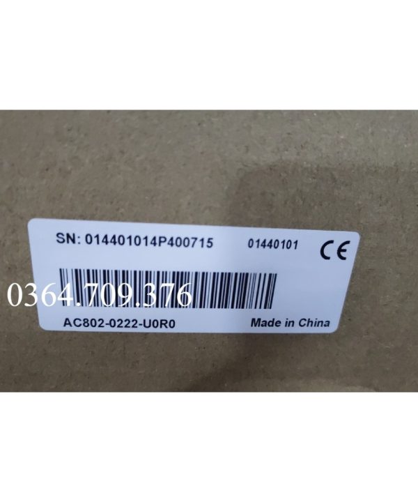 Inovance AC802-0222-U0R0 Thương Hiệu Mới Ban Đầu