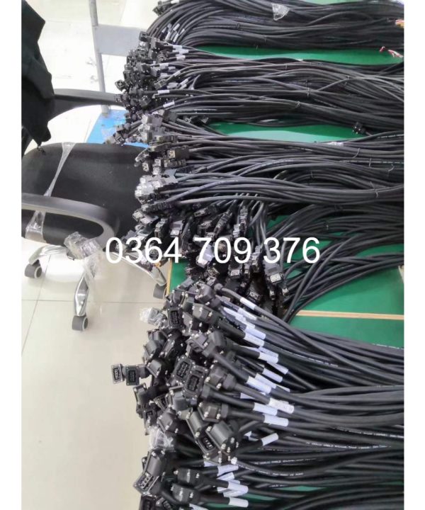 Dây cáp servo MR-J3ENCBL5M-A1-L/MR-PWS1CBL5M-A1-L động cơ Mitsubishi driver MR-J4 MR-J3 MR-JE
