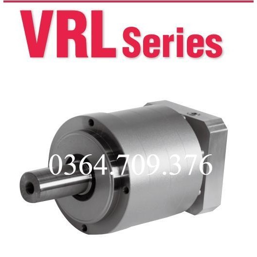 Hộp Số Giảm Tốc Bánh Răng Hành Tinh Nidec Nguyên Bản Của Nhật Bản VRSF-9C-400 Với Tỷ Lệ Giảm 400 Watt 9