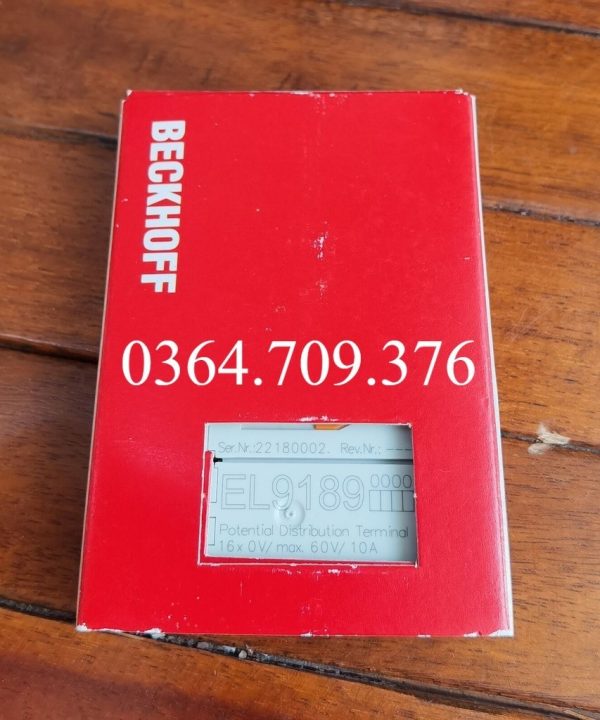 Module PLC Beckhoff el9189 EL 9189