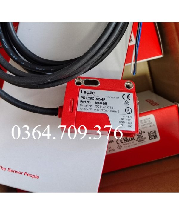 Cảm Biến Leuze Prk25c. A2/4P Thay Thế Prk 25/66.41 Thử Nghiệm Lao Động Ban Đầu