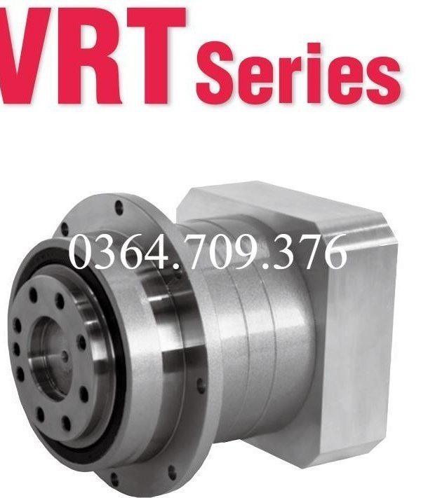 Hộp Giảm Tốc Có Độ Chính Xác Cao Nidec Shimpo Của Nhật Bản, Trục Xoay Trực Tiếp, EVT-255-10 Mặt Bích Góc Phải Hộp Số