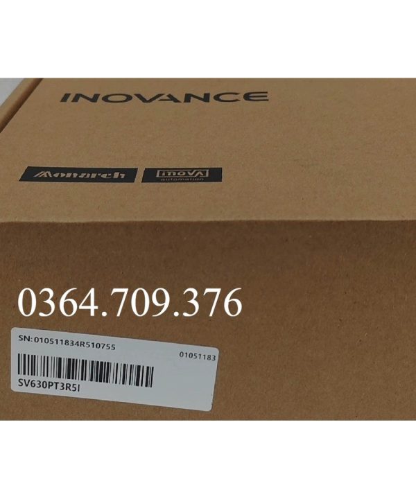 Inovance Sv630pt3r5i, Hàng Chính Hãng Hoàn Toàn Mới