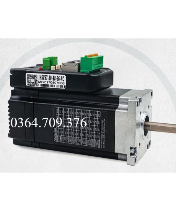 Bộ Điều Khiển Động Cơ Servo Bus Tích Hợp IHSV57-30-18-36-RC JMC 57 180w36vdc Step