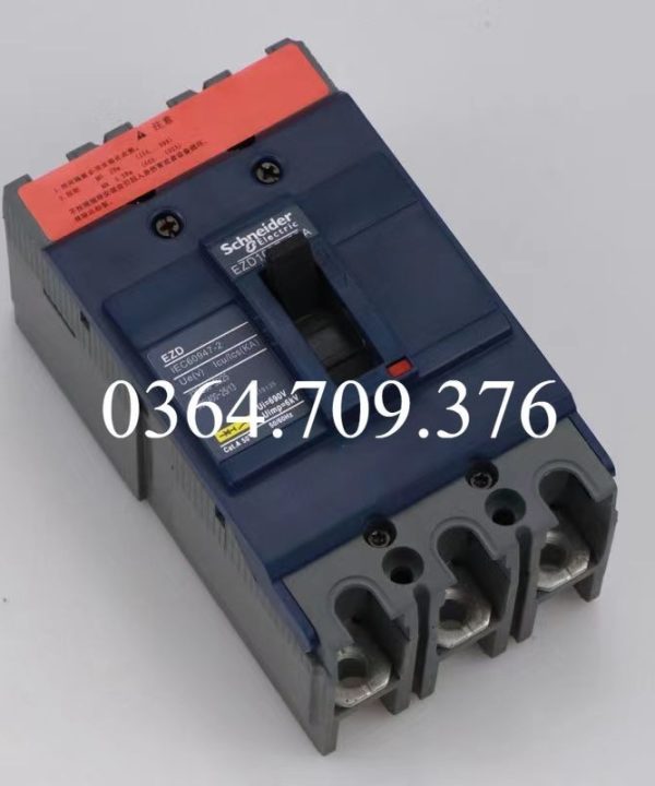 Bộ Ngắt Mạch Vỏ Nhựa Schneider Công Tắc Không Khí Ba Pha Bốn Pha Khởi Động Từ