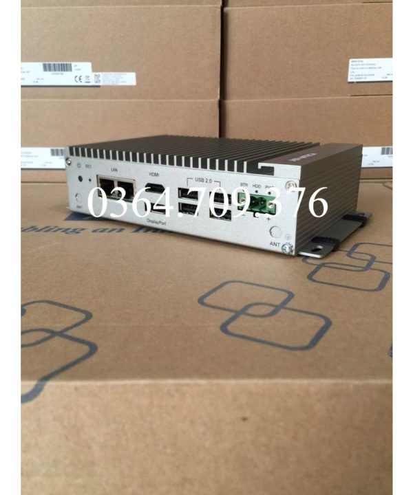 Advantech UNO-2362G-T2AE HD Hiển Thị HDMI/Dp Nhỏ Gọn  Nhúng Máy Tính Công Nghiệp