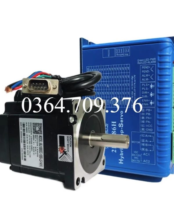 JMC 86j1880ec-1000 2hss86h 2-phase nema34 4.5n. mclosed vòng lặp Stepper Motor điều khiển Kit step hàng mới