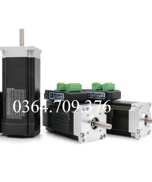 Bộ Trình Điều Khiển Động Cơ Servo AC Tích Hợp 180W Của Jiemeikang 100 140, IHSV57-30-14-36 Step Motor JMC