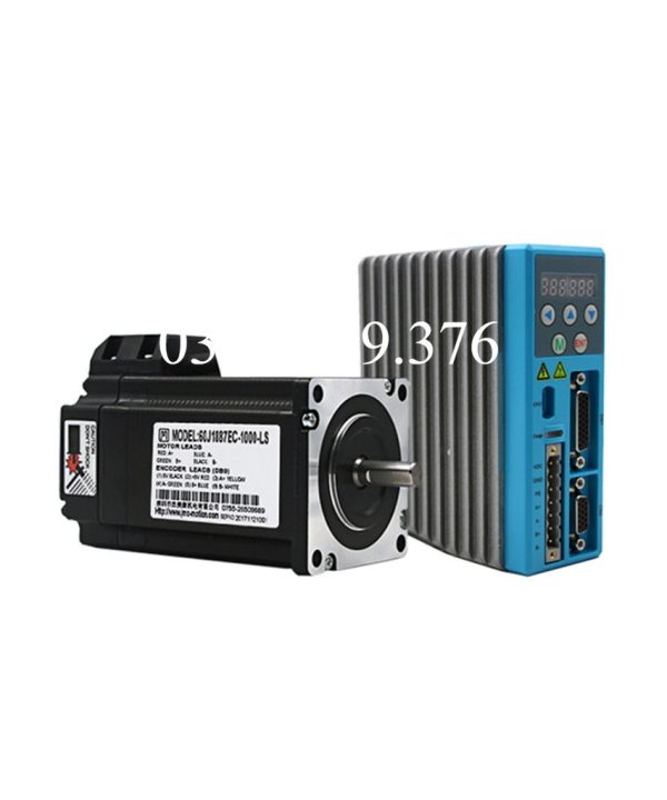 Bộ Điều Khiển Động Cơ Bước Vòng Kín 3nm Jiemeikang 2hss458 60j1887ec-1000 60 Màn Hình Kỹ Thuật Số Step Motor JMC
