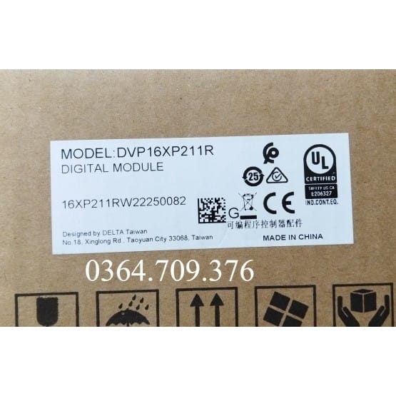 PLC Dvp16xp211r Delta Có Thể Lập Trình Module Mở Rộng