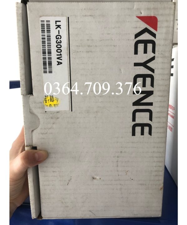 Cảm Biến Laser Keyence   LK-G3001VA Phát Hành Cùng Ngày