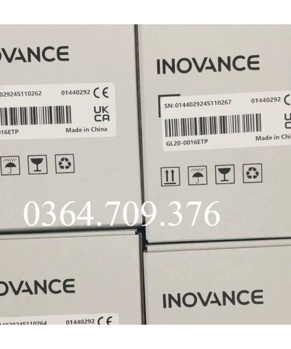 Inovance GL20-0016ETP, Hoàn Toàn Mới Ban Đầu