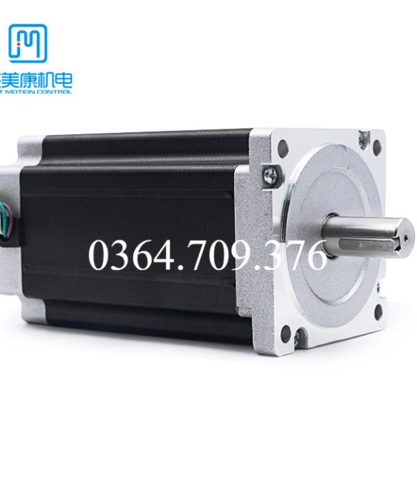 JMC gốc nema34 2-phase momen xoắn cao DC động cơ lai 8.5nm động cơ bước 86j18118-842 cho máy khắc CNC