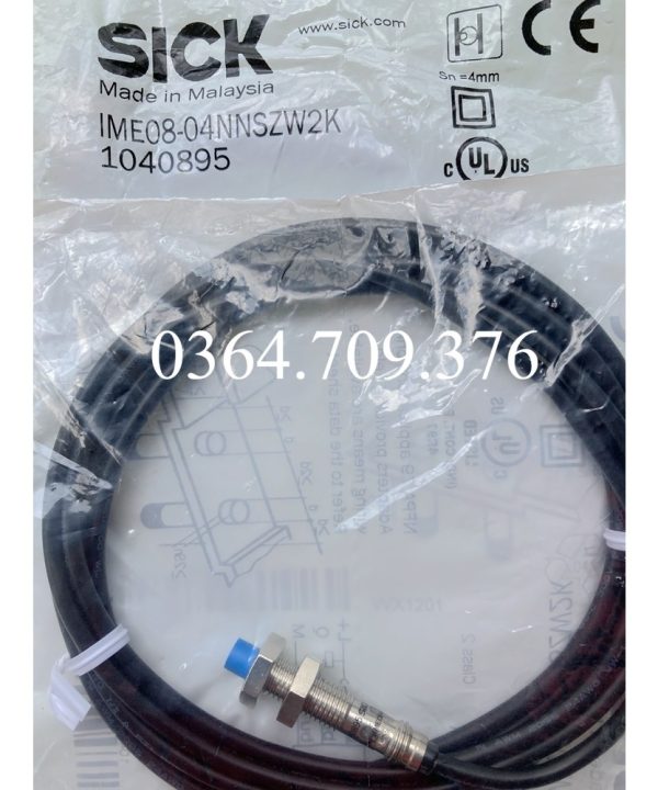 SICK Cảm biến tiệm cận IME08-04NNSZW2S IME08-04NPSZW2S IM08-04NNS-ZW1