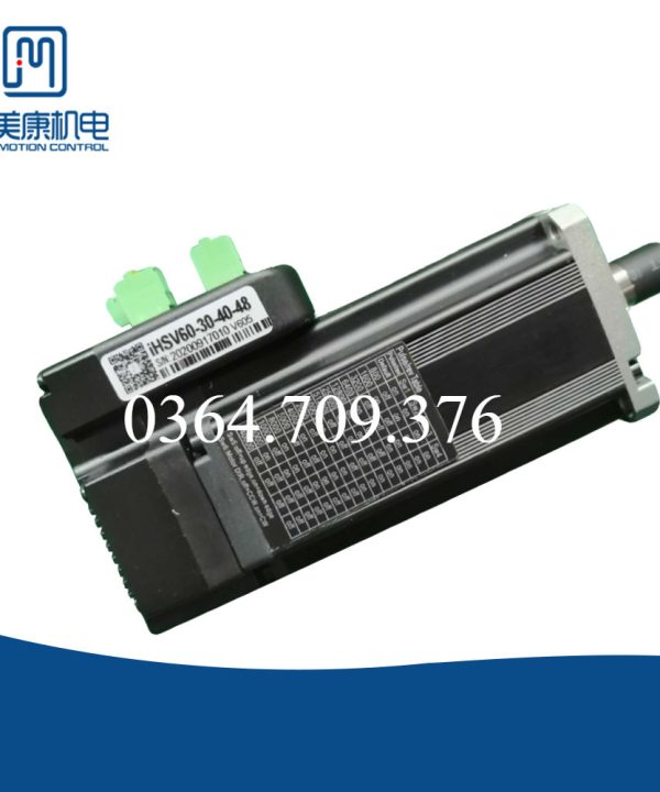 JMC gốc động cơ servo nam châm vĩnh cửu máy nhỏ 3000rpm tốc độ truyền thông: 9.6Kbps version mới nhất IHSV60-30-40-48