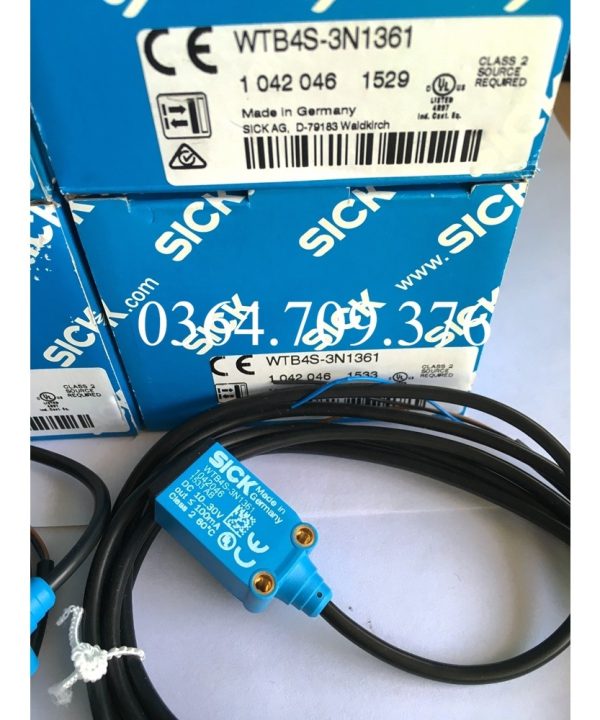 WTB4S-3N1361 Cảm Biến Quang Điện SICK Nhập Khẩu  Hoàn Toàn Mới Mã Số 1042046