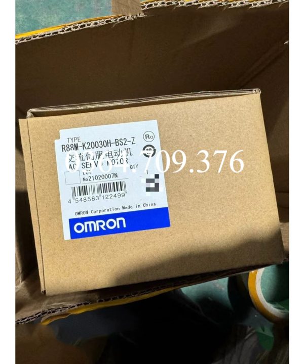 Omron R88M-K05030/10030/20030/40030/75030H/-S2/T/-0s2/-BS2-Z