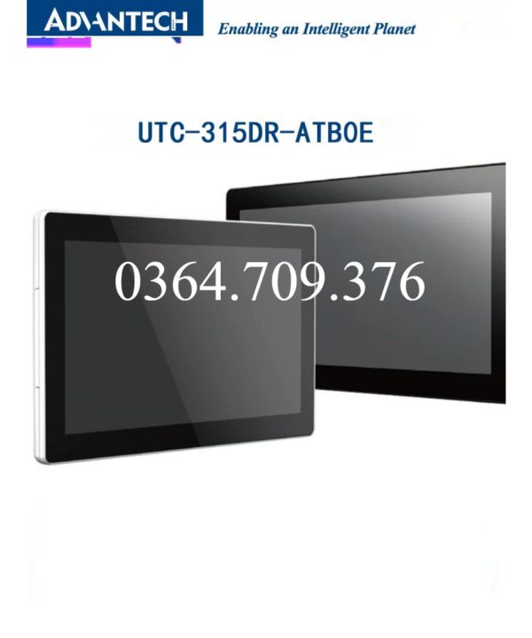 Advantech 15.6 Inch Tất Cả Trong Một UTC-315DP-ATB0E Màn Hình Cảm Ứng Điện Dung UTC-315DR-B2B1E