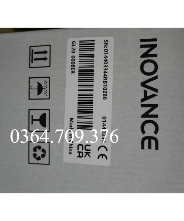 Inovance GL20-008ER Thương Hiệu Mới Ban Đầu