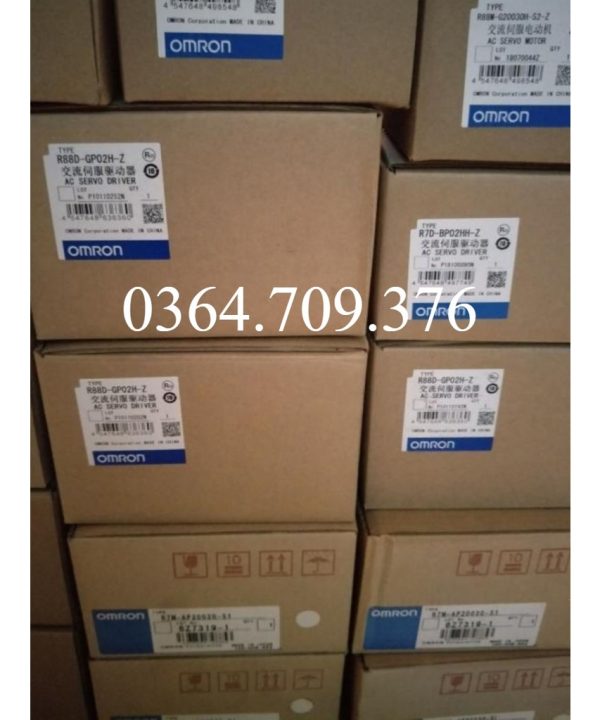 Bộ điều khiển servo Omron R7D-BP02HH/R7D-BP01/02/04h-z R88M-G20030/40030h-s2/-z