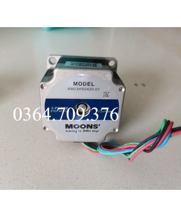 AM23HS0420-01 Động Cơ Bước Stepper Motor Moons