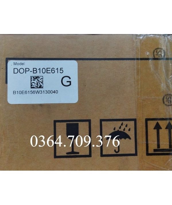 HMI DOP-B10E615 Giao Diện Người-máy Delta