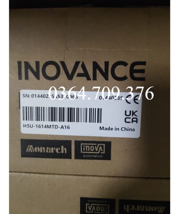 Inovance H5U-1614MTD-A16