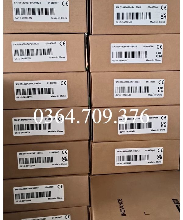 Inovance GL10-1600END, Hoàn Toàn Mới Ban Đầu Xcy