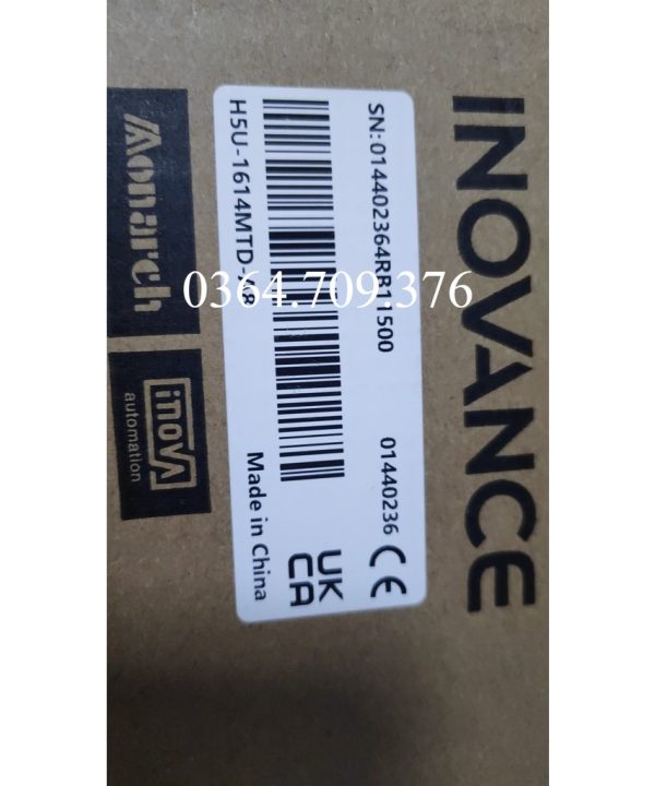 Inovance H5U-1614MTD-A8 Thương Hiệu Mới Ban Đầu