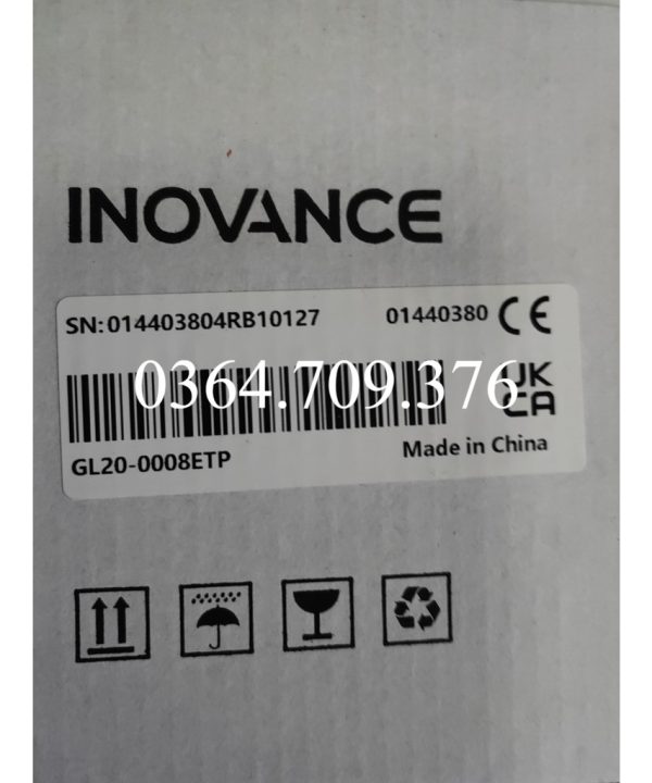 Inovance GL20-0008ETP, Hoàn Toàn Mới Ban Đầu Xcy