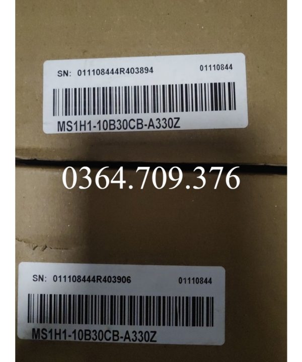 Inovance MS1H1-10B30CB-A330Z, Hoàn Toàn Mới Ban Đầu
