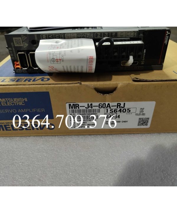 Mitsubishi MR-J4-20A-RJ/40a-rj/60a-rj Chính Hãng Chào Mừng Bạn , Bảo Hành Một Năm,