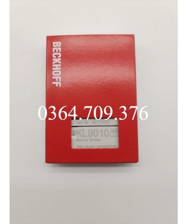 Module PLC Beckhoff kl9010